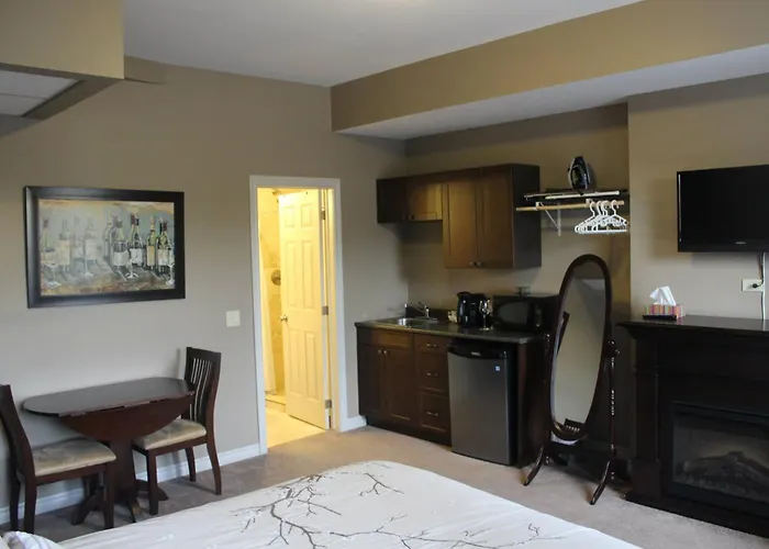 Apartament typu standard z łóżkiem king-size